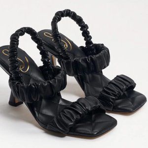 SAM EDELMAN MARLENA PADDED STRAP HEEL